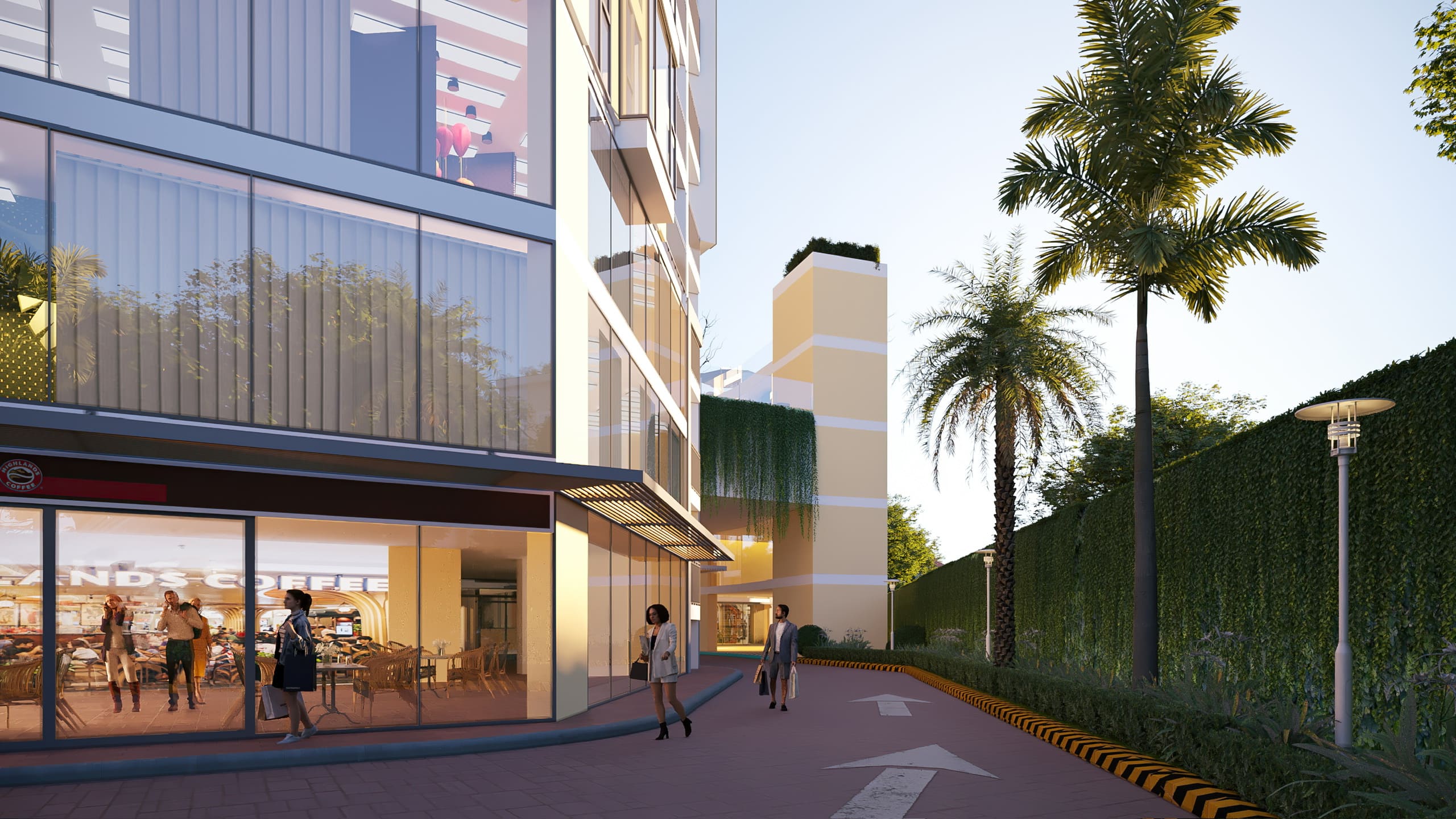 Quản lý vận hành Thiên Quan Marina Plaza 