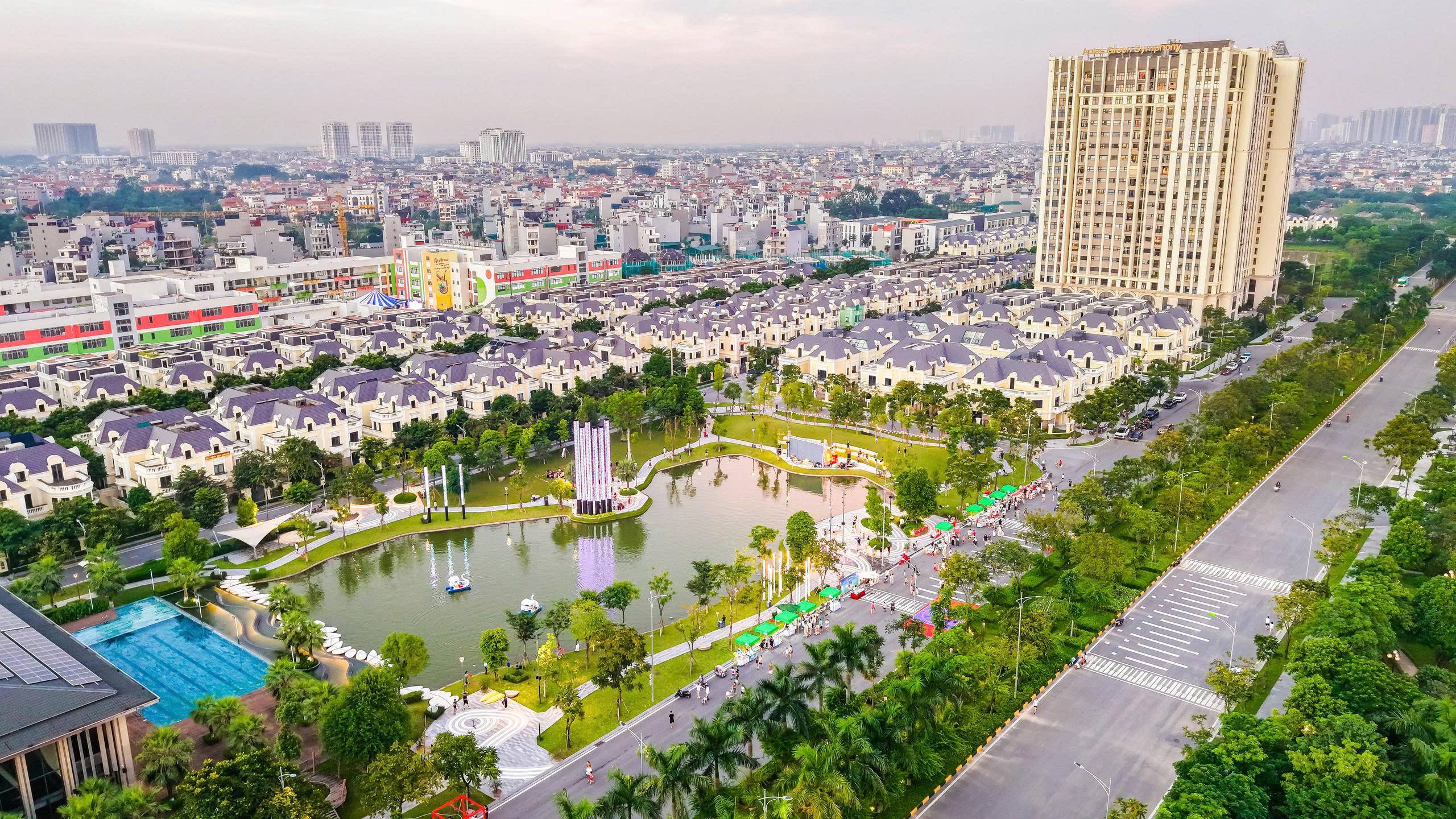 Shophouse 2 mặt tiền Anlac Green Symphony: “Chìa khóa vàng” khai thác thịnh vượng