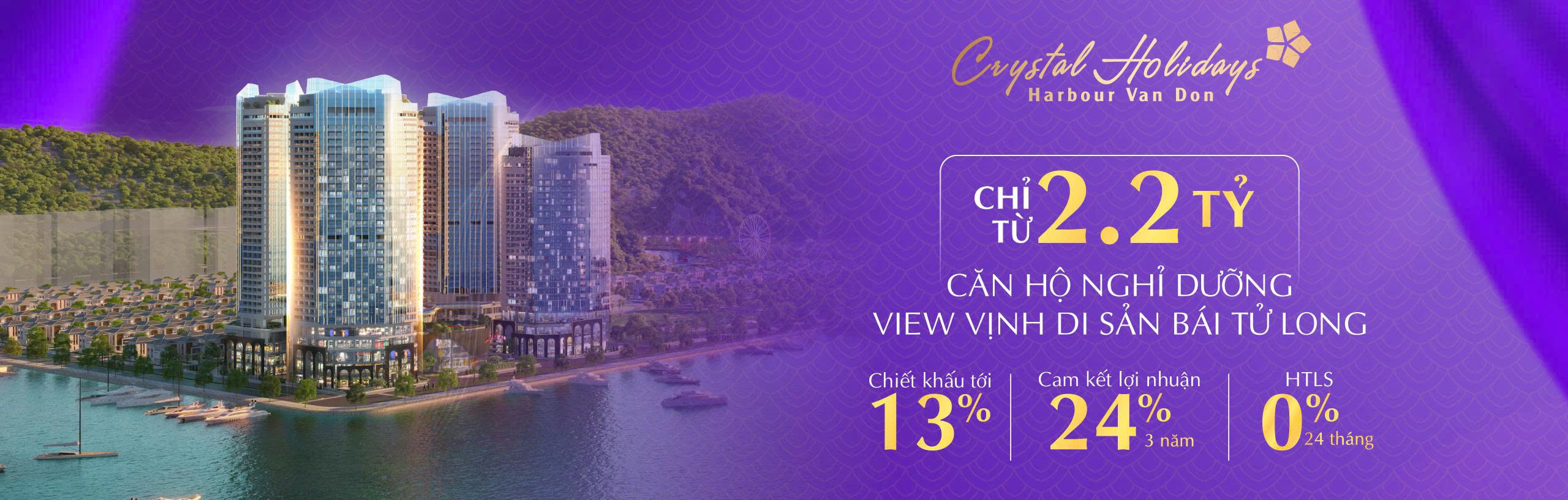 Crystal Holidays Harbour Vân Đồn